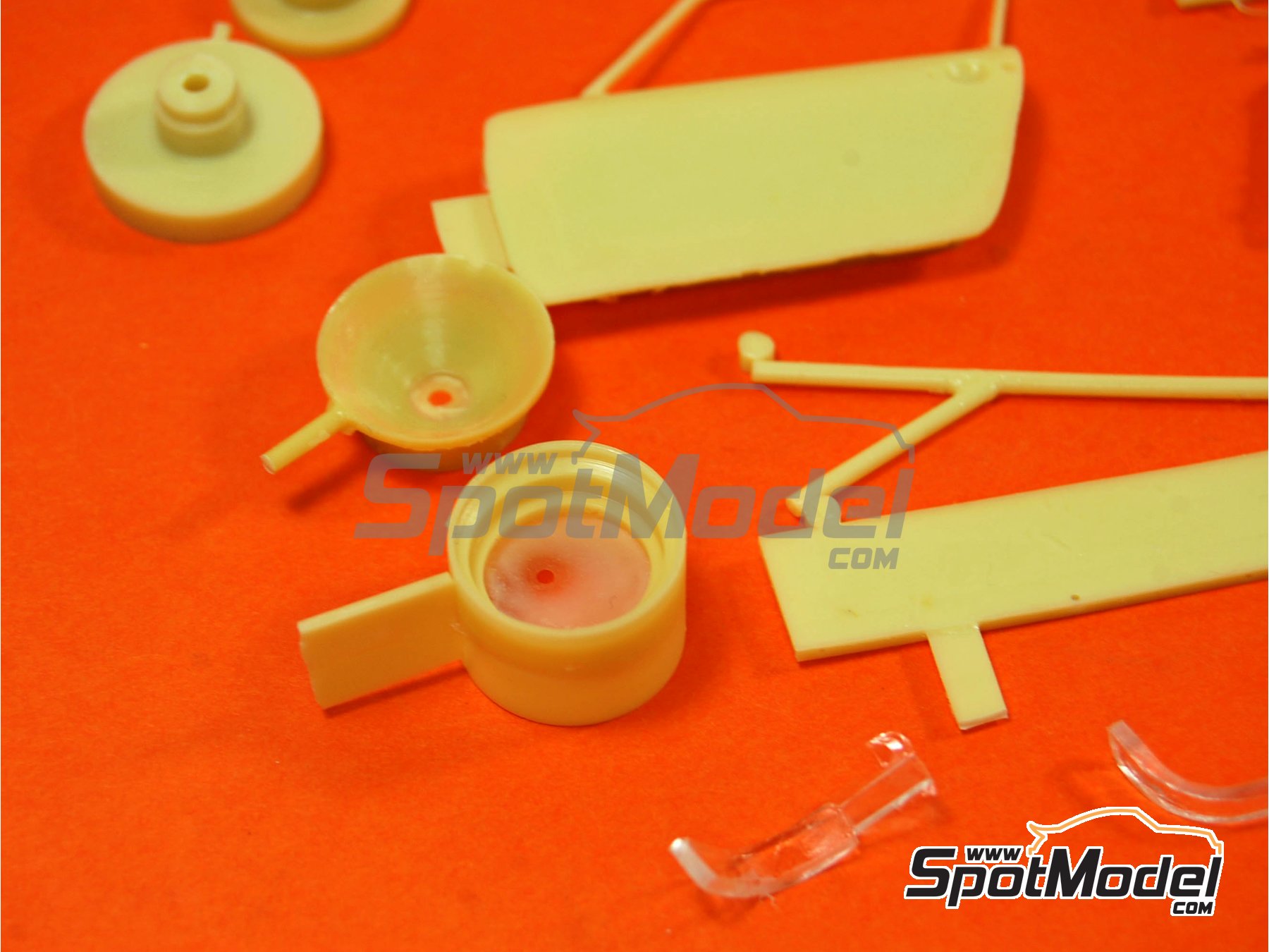 Kit Résine Renaissance – Porsche 935 K3 – Le Mans 1979 – Échelle 1/24